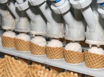 Sweet success chain installed on ice cream plant palletisers